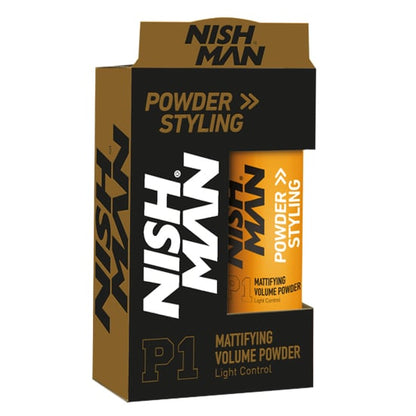 Pudra de volum - NISH MAN - 20 gr