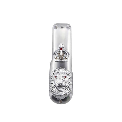 Carcasa metalica 3D Lion King - Silver
