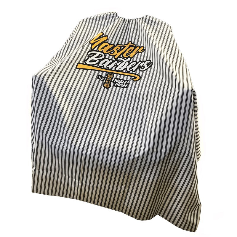 Pelerina frizerie/coafor MASTER BARBERS NISH MAN - Zebra