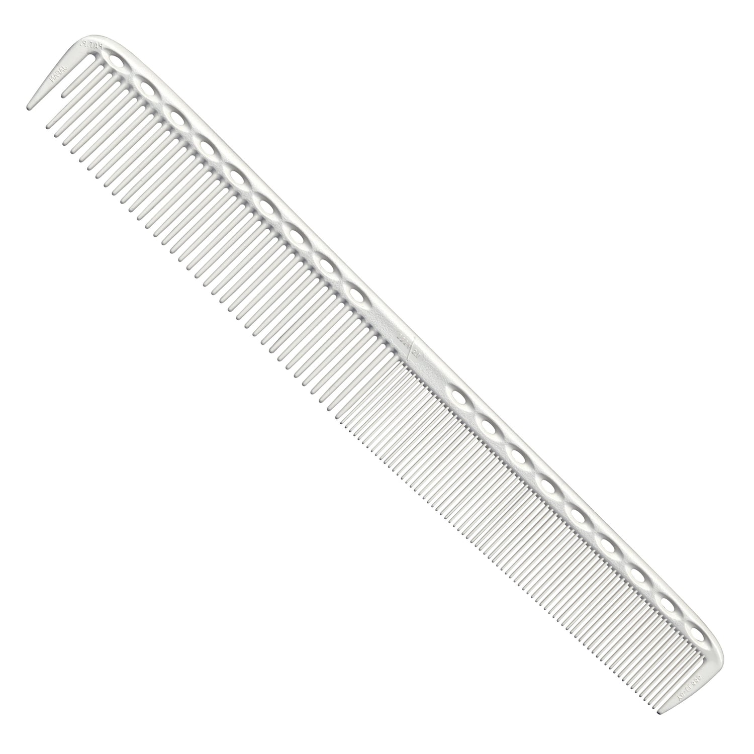 Pieptene frizerie/coafor - Y.S/PARK - 335 - alb