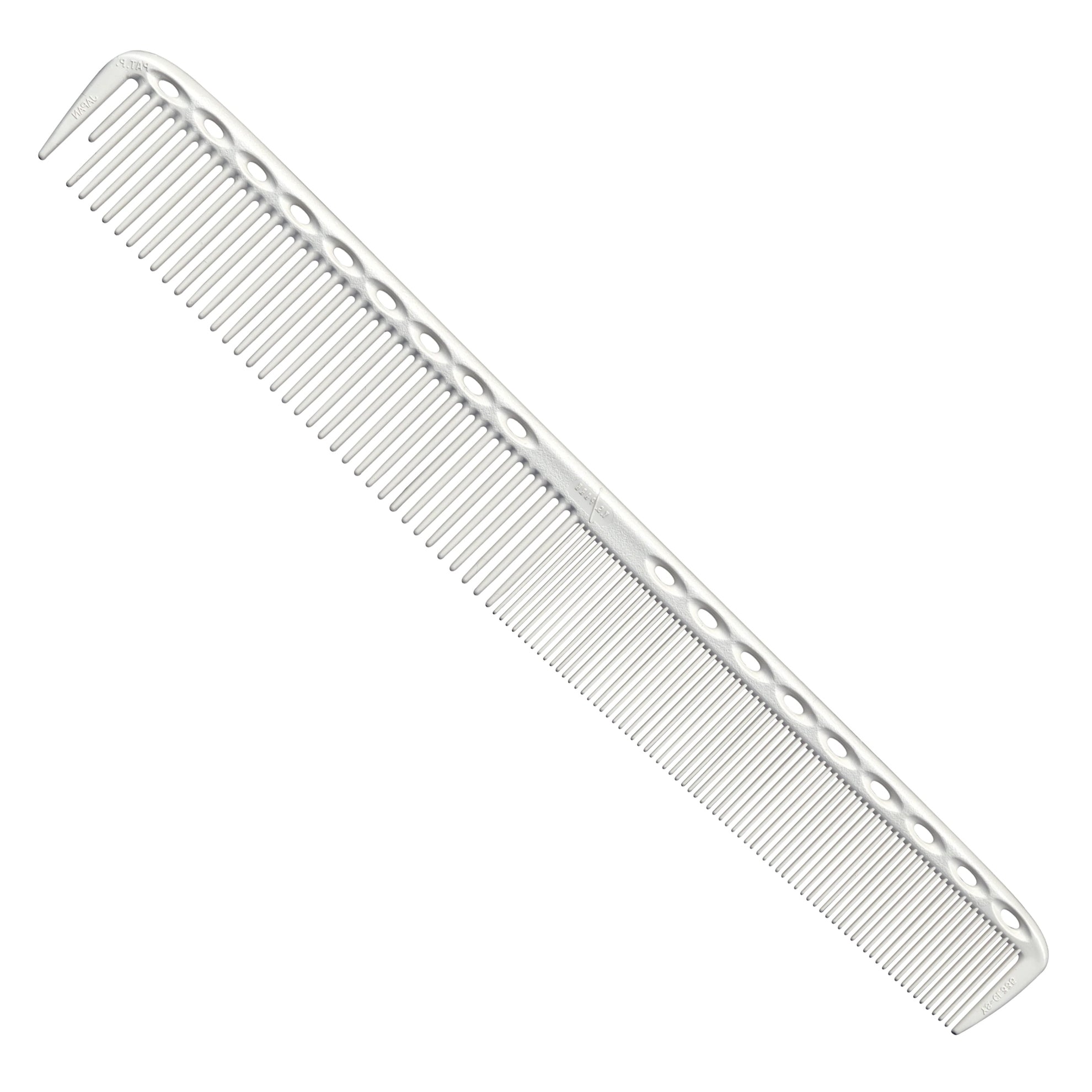 Pieptene frizerie/coafor - Y.S/PARK - 335 - alb
