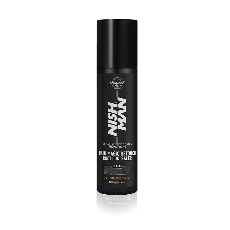 Spray colorant - NISH MAN -  Magic color - Negru