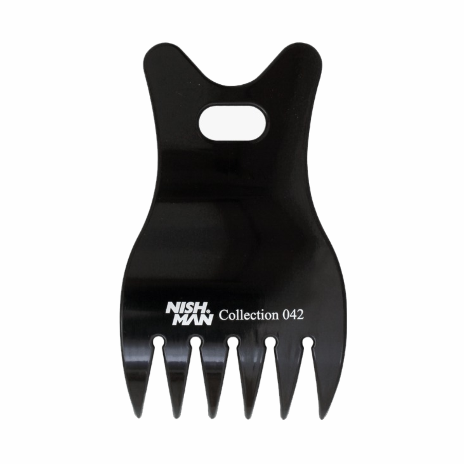 Pieptene - NISH MAN - aranjat parul frizerie/coafor - 042