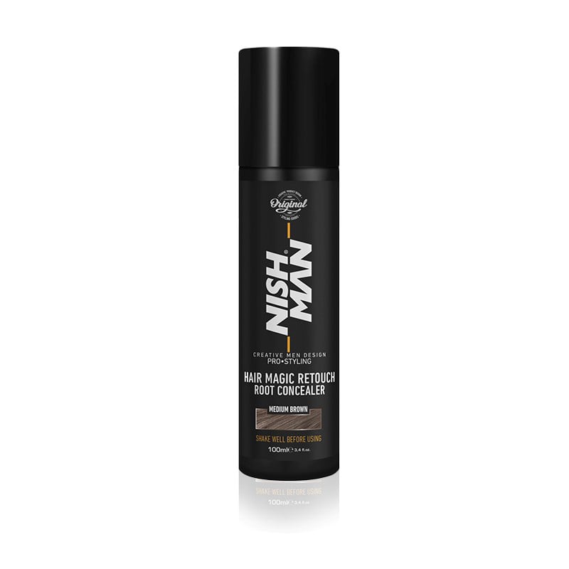 Spray colorant - NISH MAN - Magic color - Saten