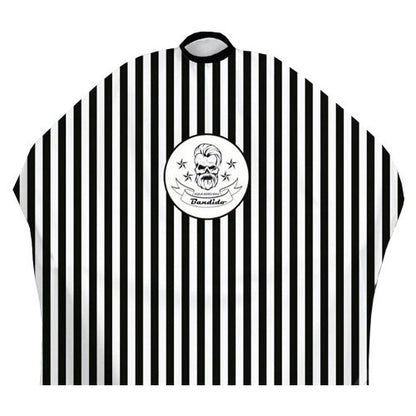 Pelerina pentru frizerie - BANDIDO - STAR - Zebra