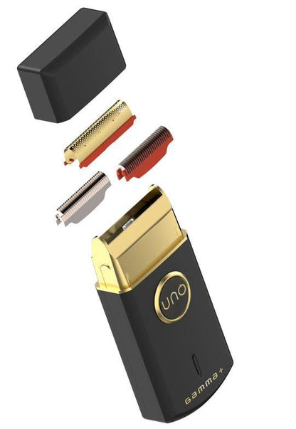 Masina de ras GAMMA+ - mini shaver - UNO - PRASOGAMUNO