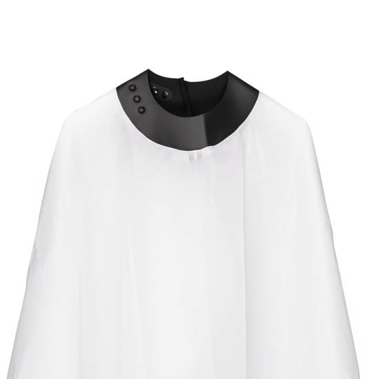 Pelerina - NEOCAPE - frizerie/coafor Guler NEOPREN - Alba