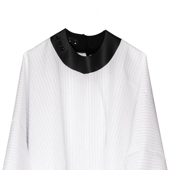 Pelerina - NEOCAPE - frizerie/coafor Guler Neopren UNIGOWN - Alba