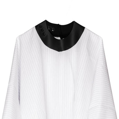Pelerina - NEOCAPE - frizerie/coafor Guler Neopren UNIGOWN - Alba