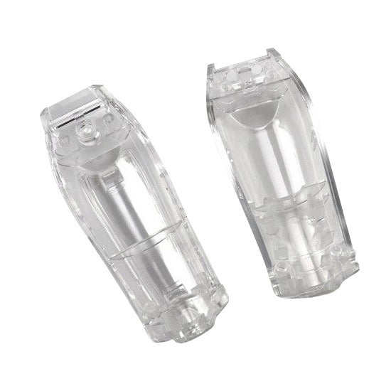 Set carcasa masina de contur Wahl Detailer cu fir- Transparenta