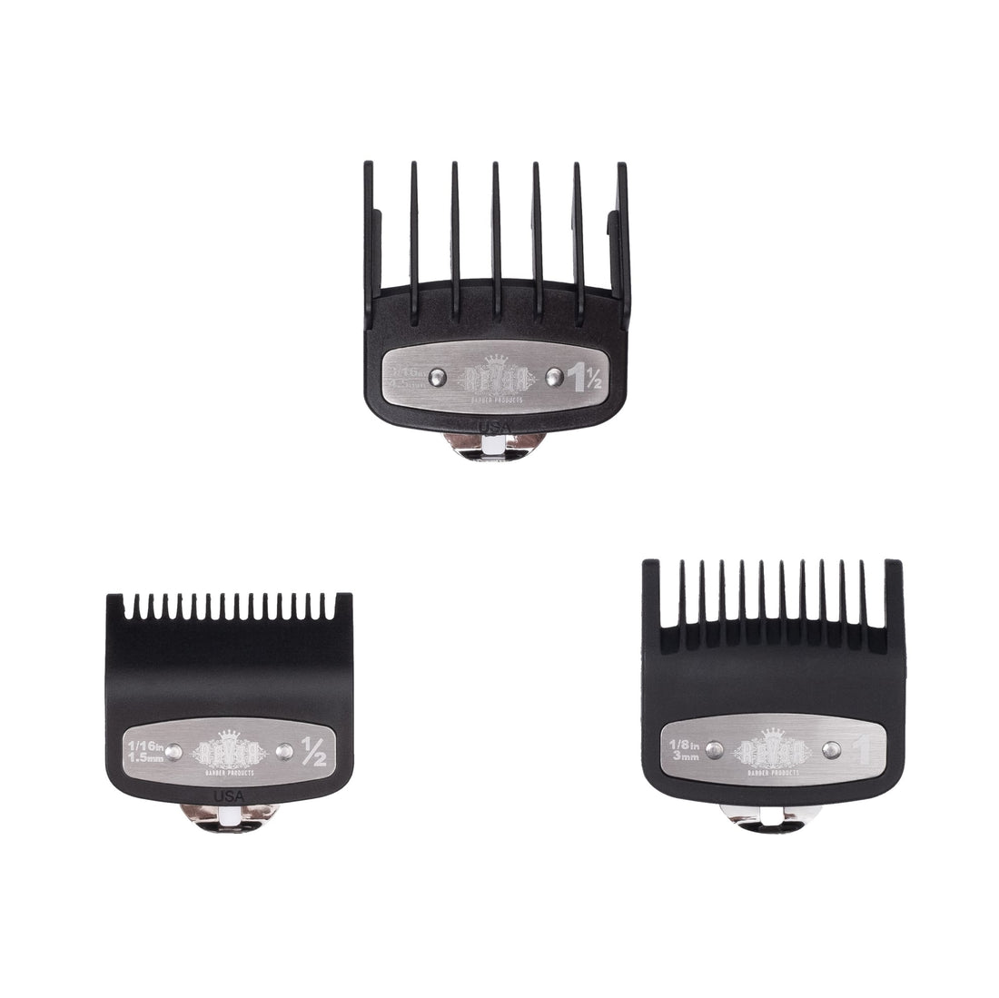 Set 3 gratare intermediare - REVER - Premium