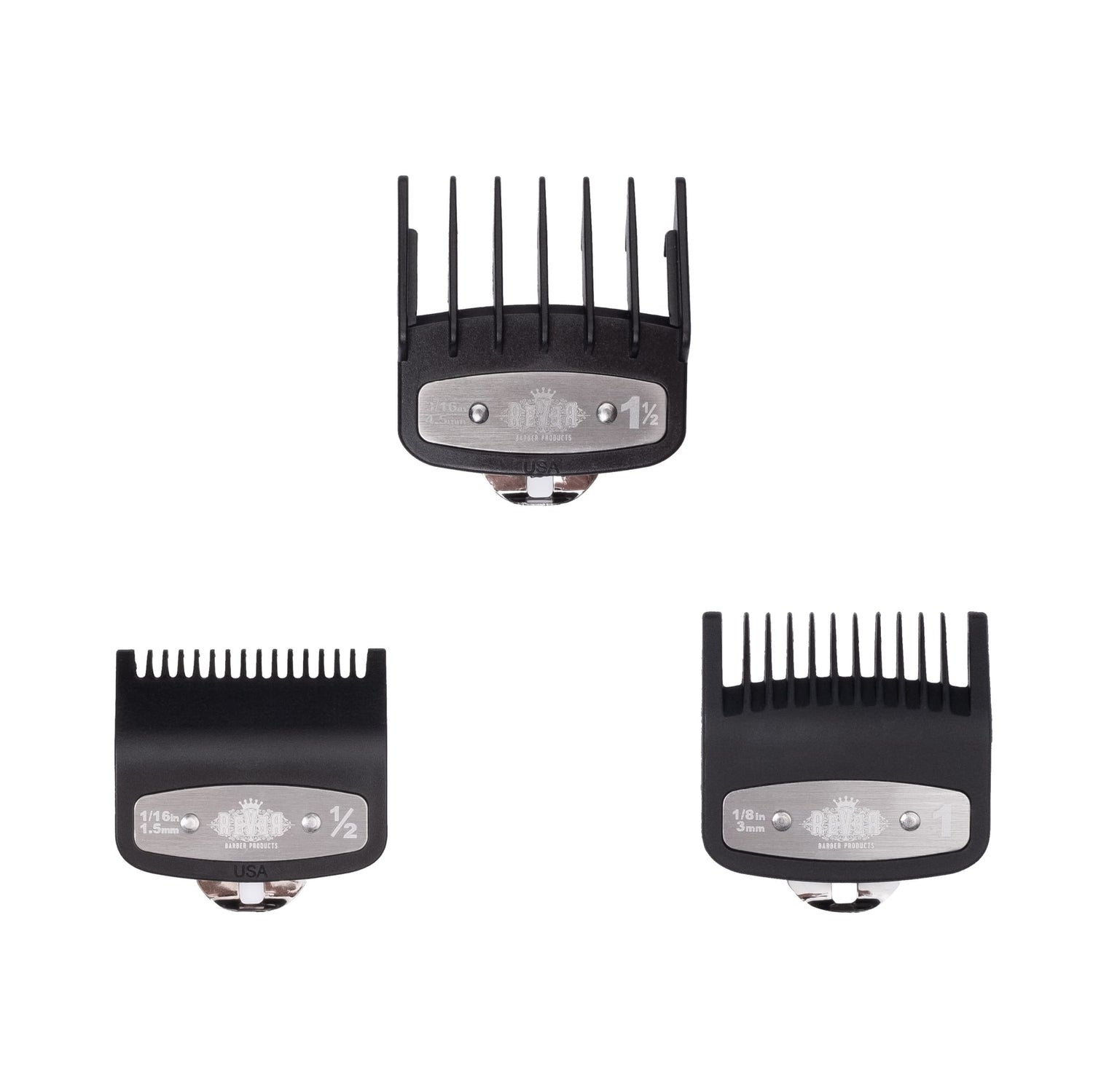 Set 3 gratare intermediare - REVER - Premium
