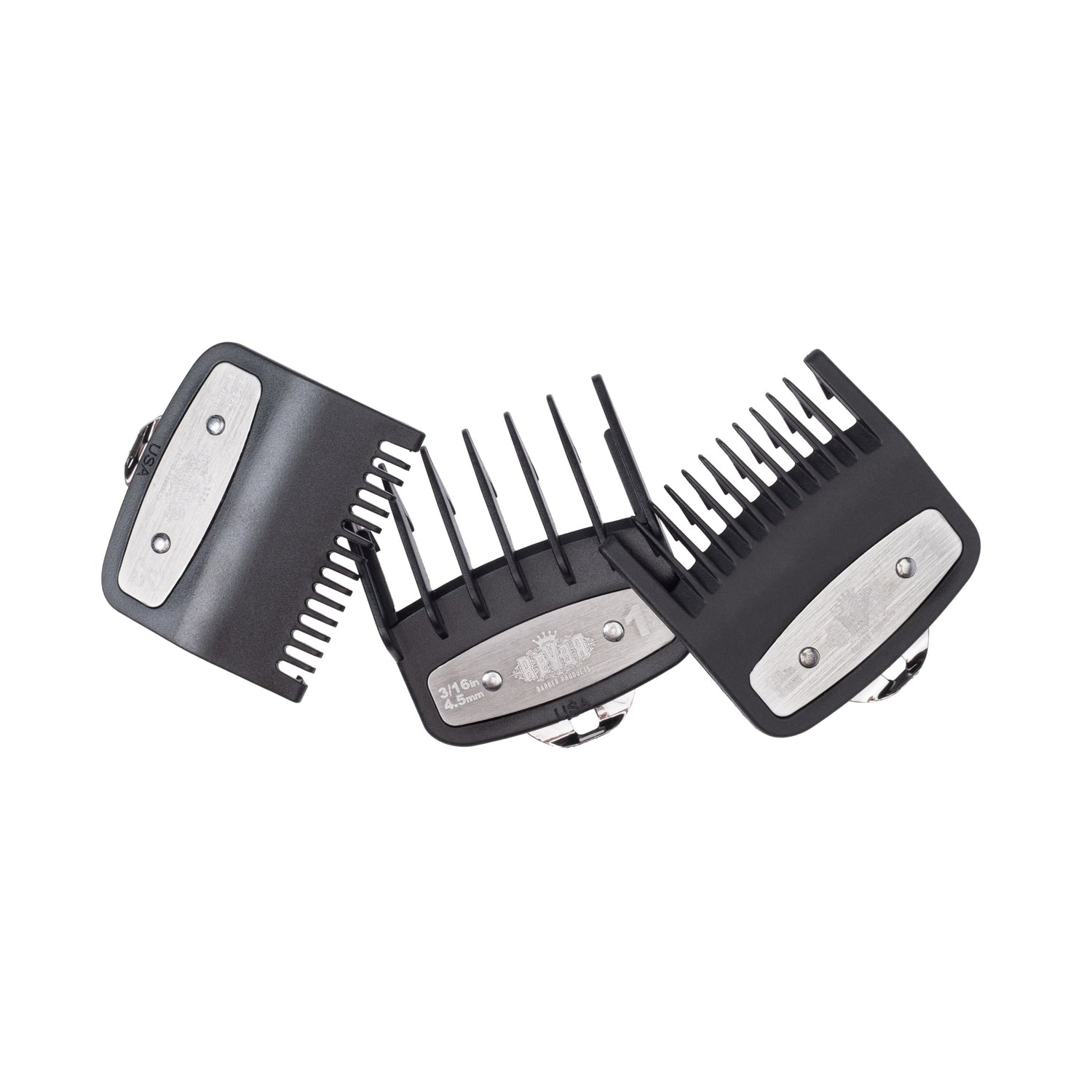 Set 3 gratare intermediare - REVER - Premium
