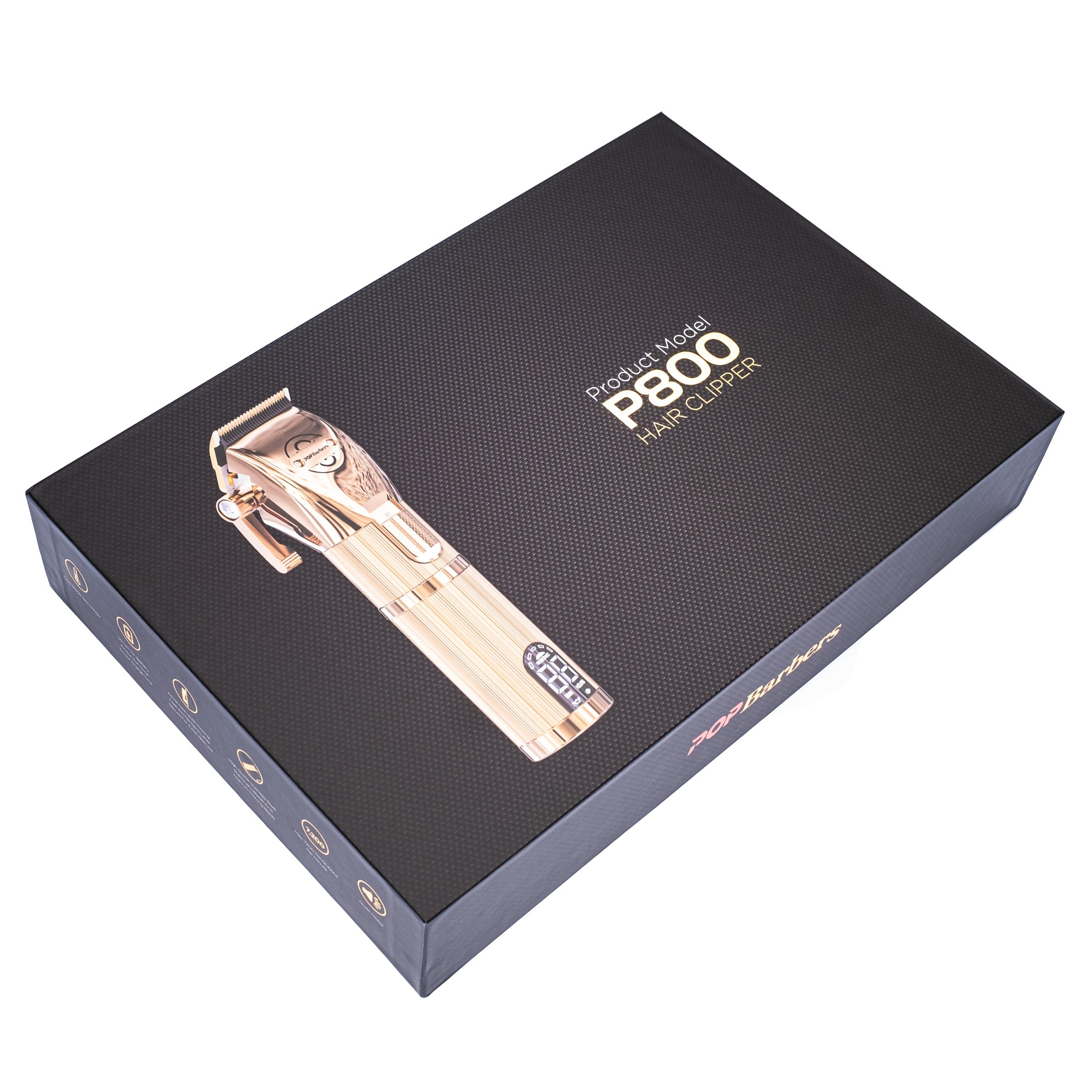 Masina de tuns - POP BARBERS 7.200 RPM - Gold