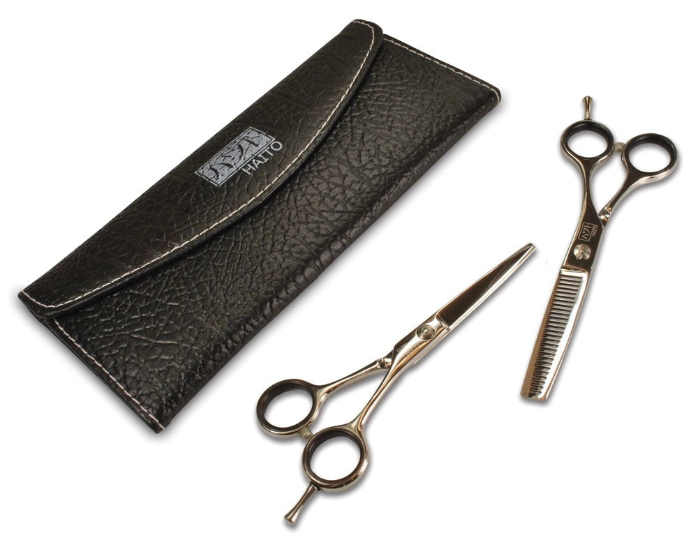 Set foarfece - HAITO - Basix / 61350 - 5.5 inch + 5.0 inch - Clasic
