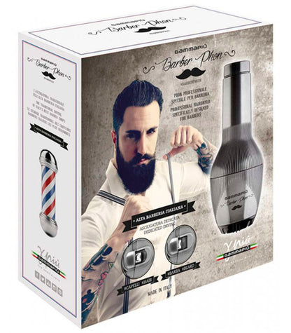 Uscator de par - GAMMA+ - Barber Phon - 2000 W - Auriu - PAG55BARBER241