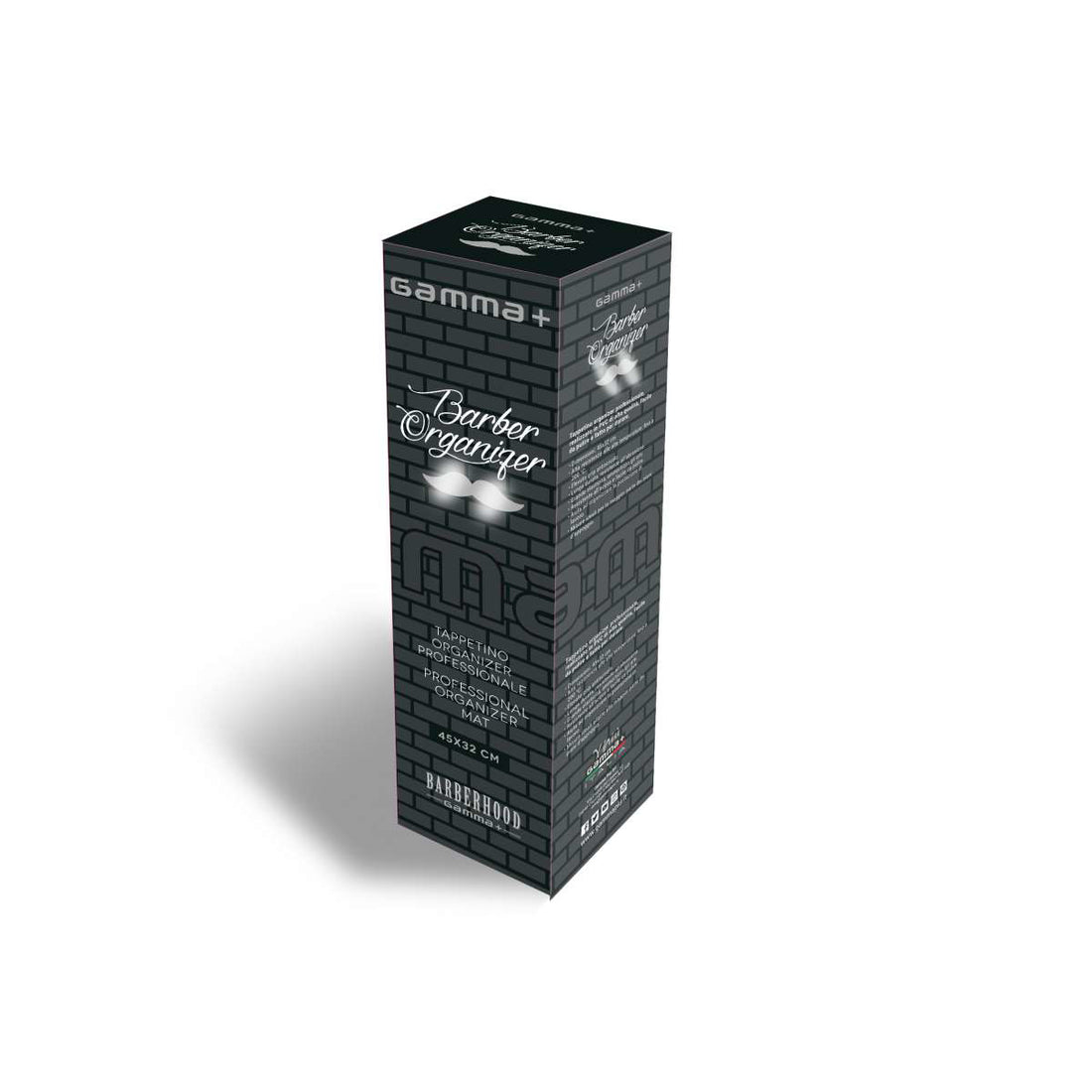 Covor GAMMA+ - pentru ustensile - logo gri - ATAPPVCBARB