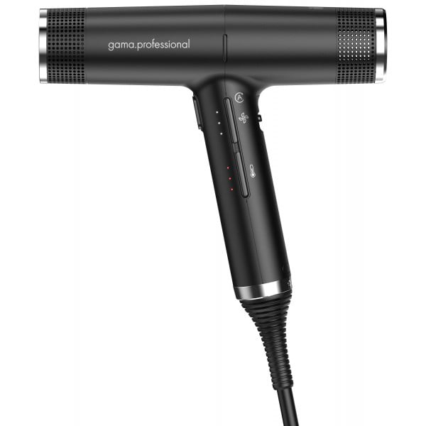 Uscator de par - GA.MA PROFESIONAL IQ2 120.000 RPM - Negru