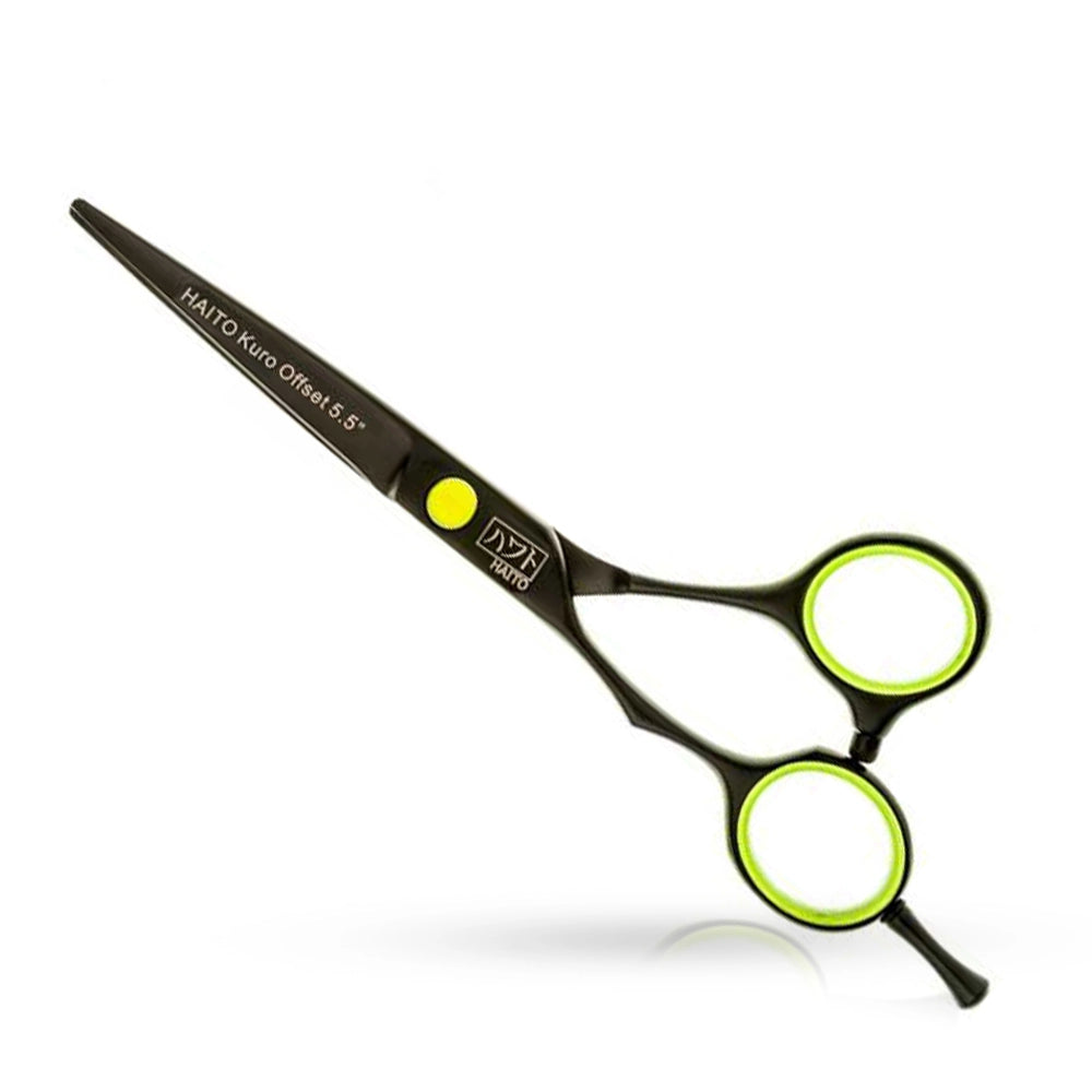 Foarfeca de tuns - HAITO  - Kuro / 61690  - 5.5 inch - Mana stanga