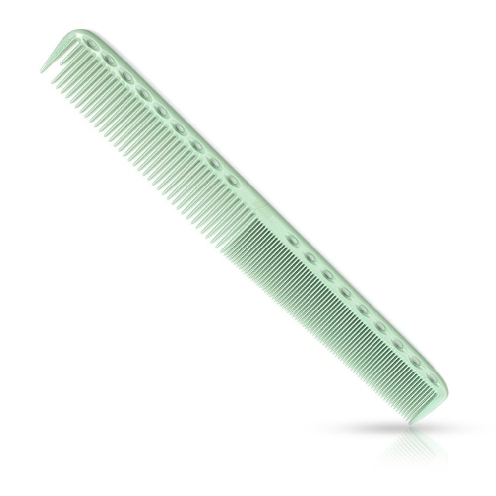 Pieptene frizerie/coafor - 335 - Y.S/PARK - Verde deschis