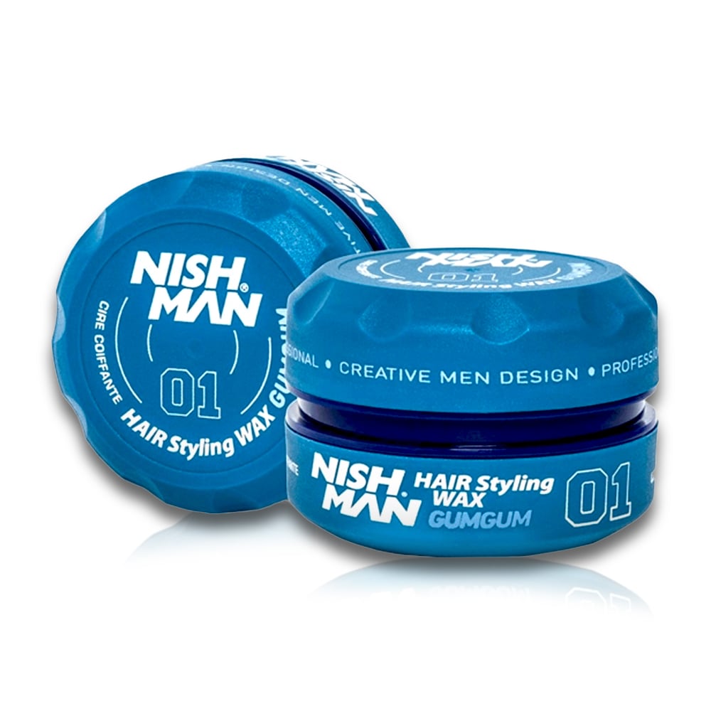 Ceara lucioasa - NISH MAN  01 - 150 ml