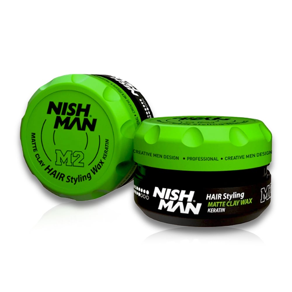 Ceara de par Matt Clay Extra strong  - NISH MAN M2 -  100ml