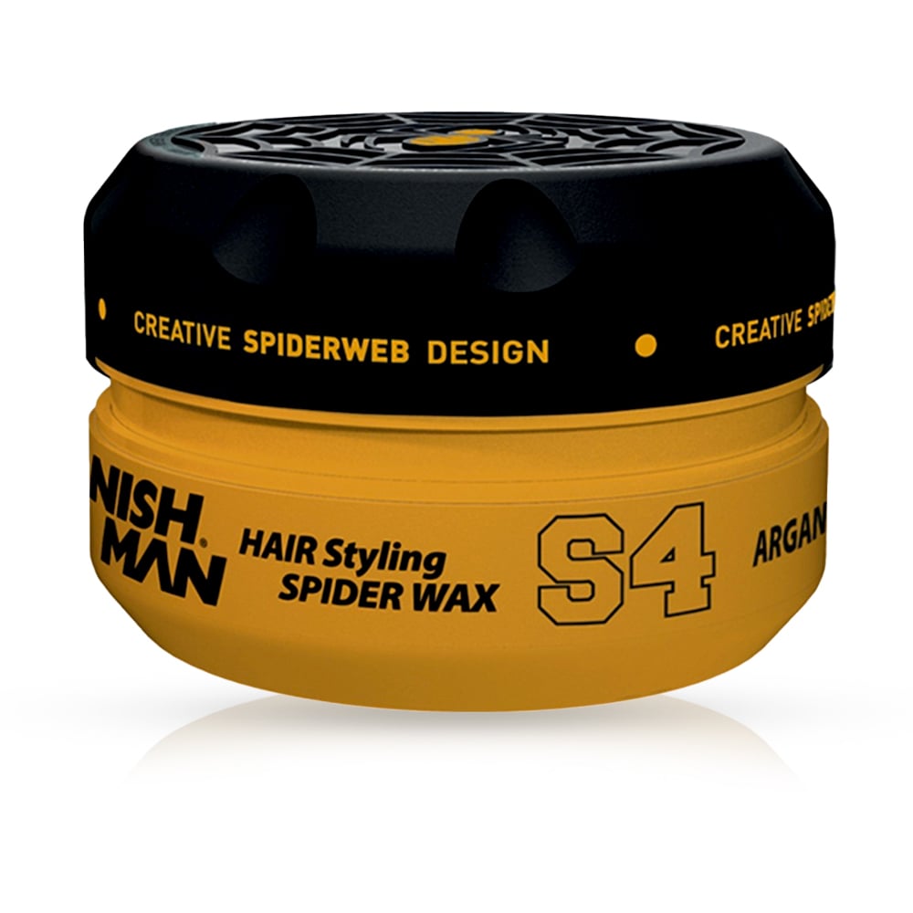 Ceara de par - NISH MAN S4 - Spider - 150 ml
