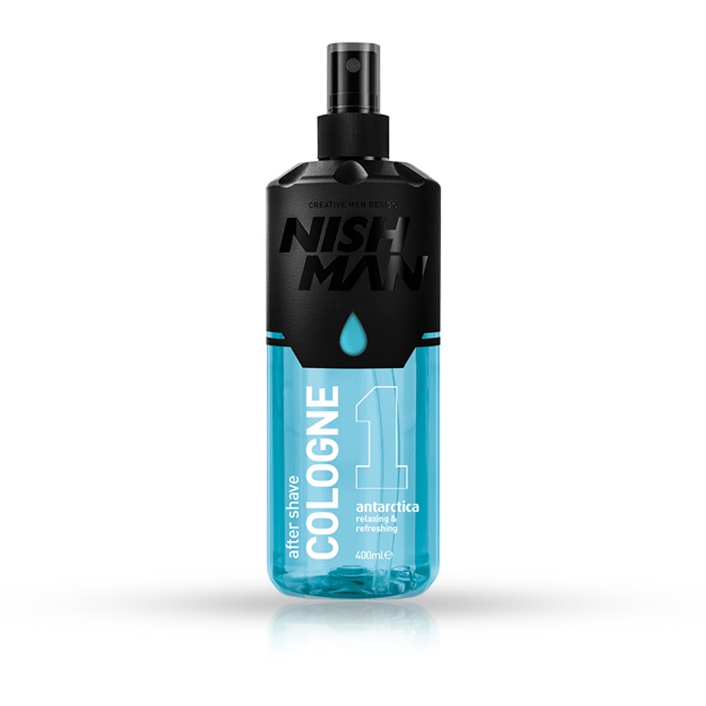 After shave colonie NISH MAN 1 -  400 ml