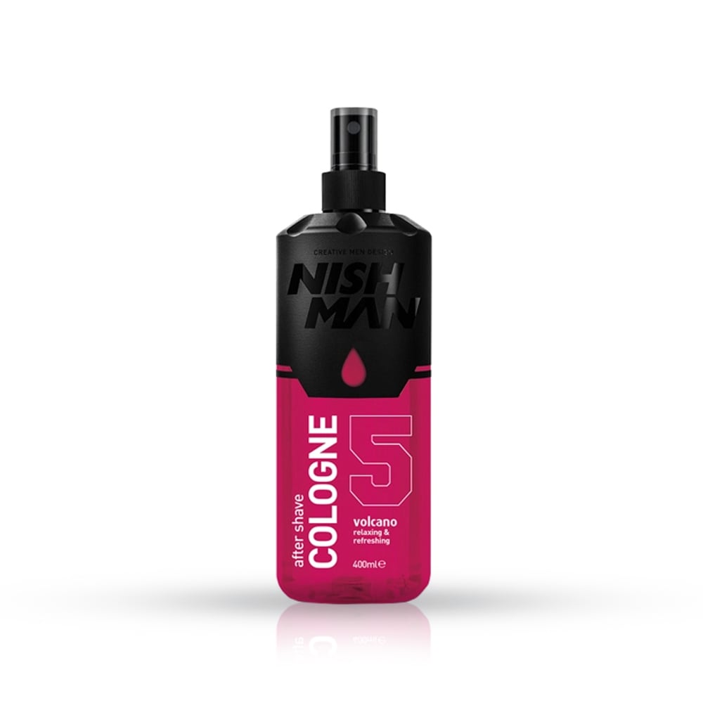 After shave - NISH MAN 5 - colonie 200 ml