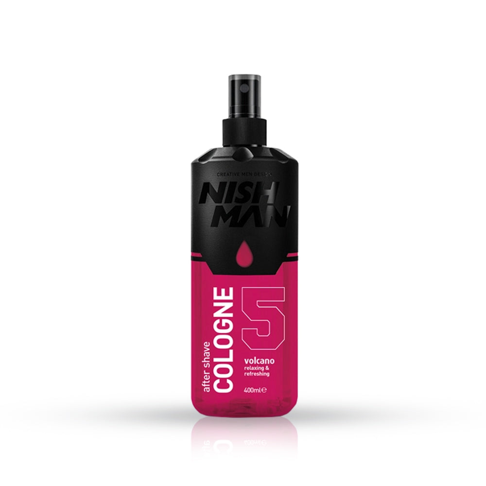 After shave - NISH MAN 5 -  colonie 400 ml