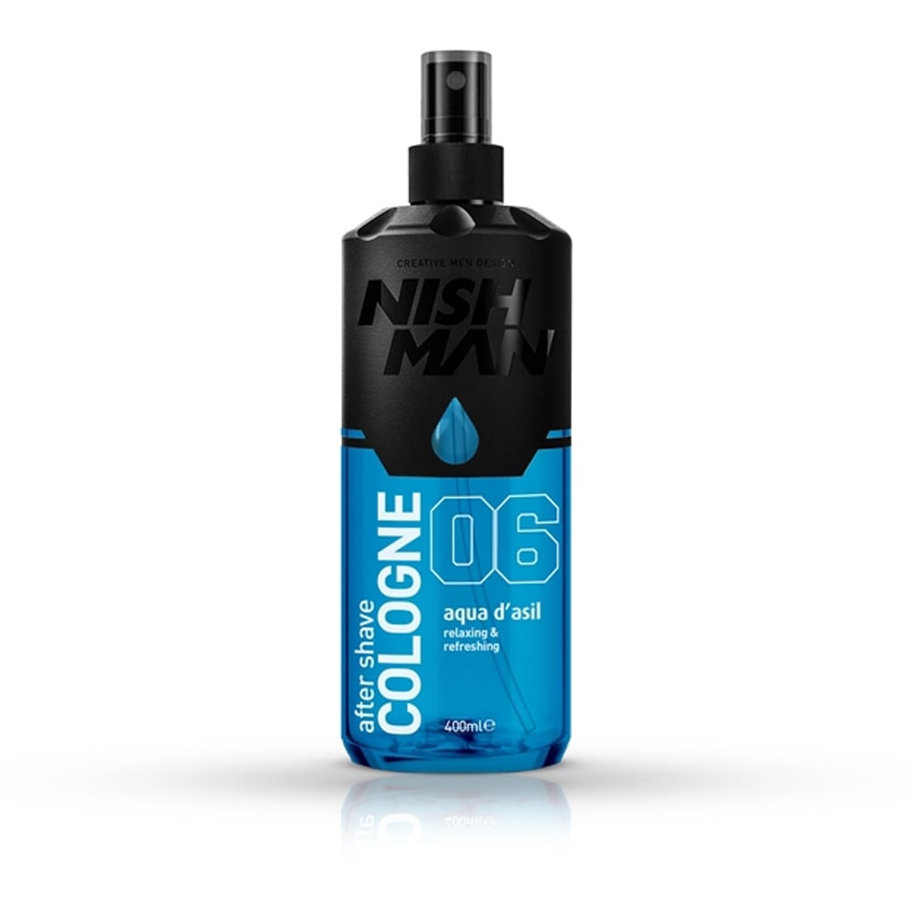 After shave colonie - NISH MAN 6 - Aqua d&