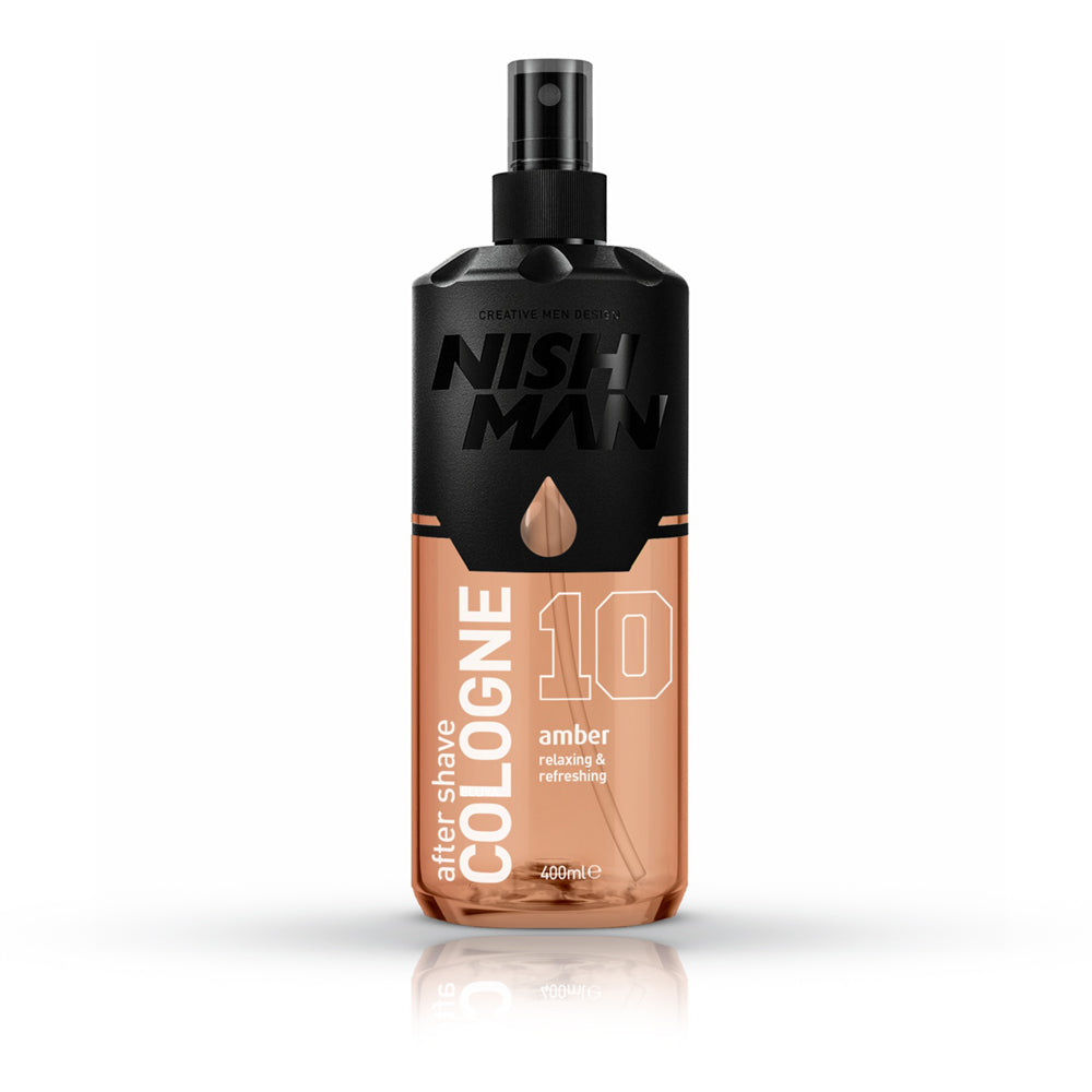 After shave colonie NISH MAN 10 -   400 ml