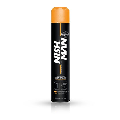 Fixativ puternic NISH MAN 05 - 400 ml