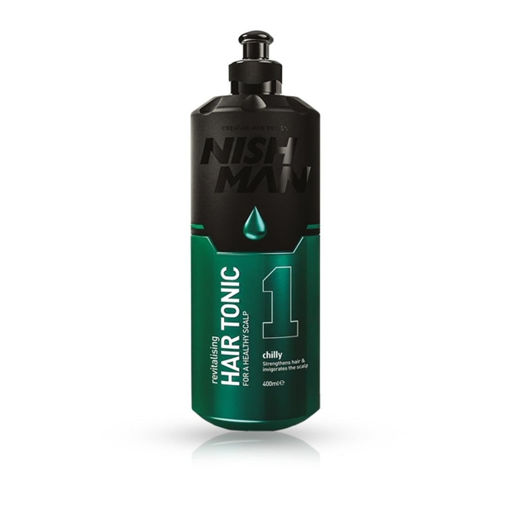 Hair tonic NISH MAN - mentolat pentru scalp 200 ml