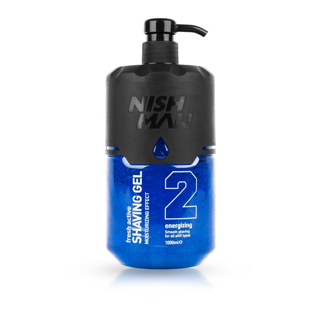 Gel de ras ENERGIZING  - NISH MAN - 1000 ml