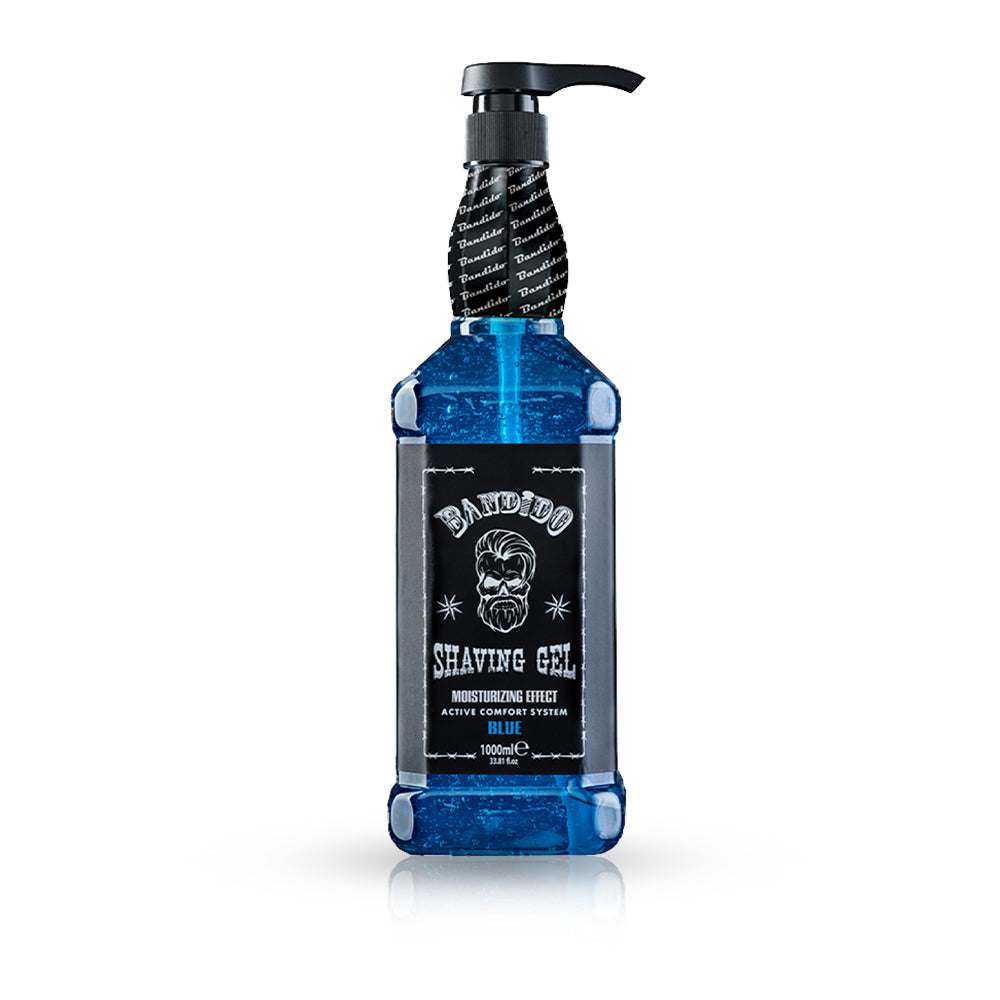 Gel de ras - BANDIDO - BLUE  - 1000 ml