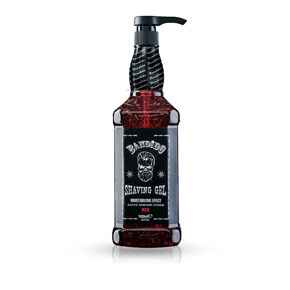 Gel de ras - RED  - BANDIDO - 1000 ml