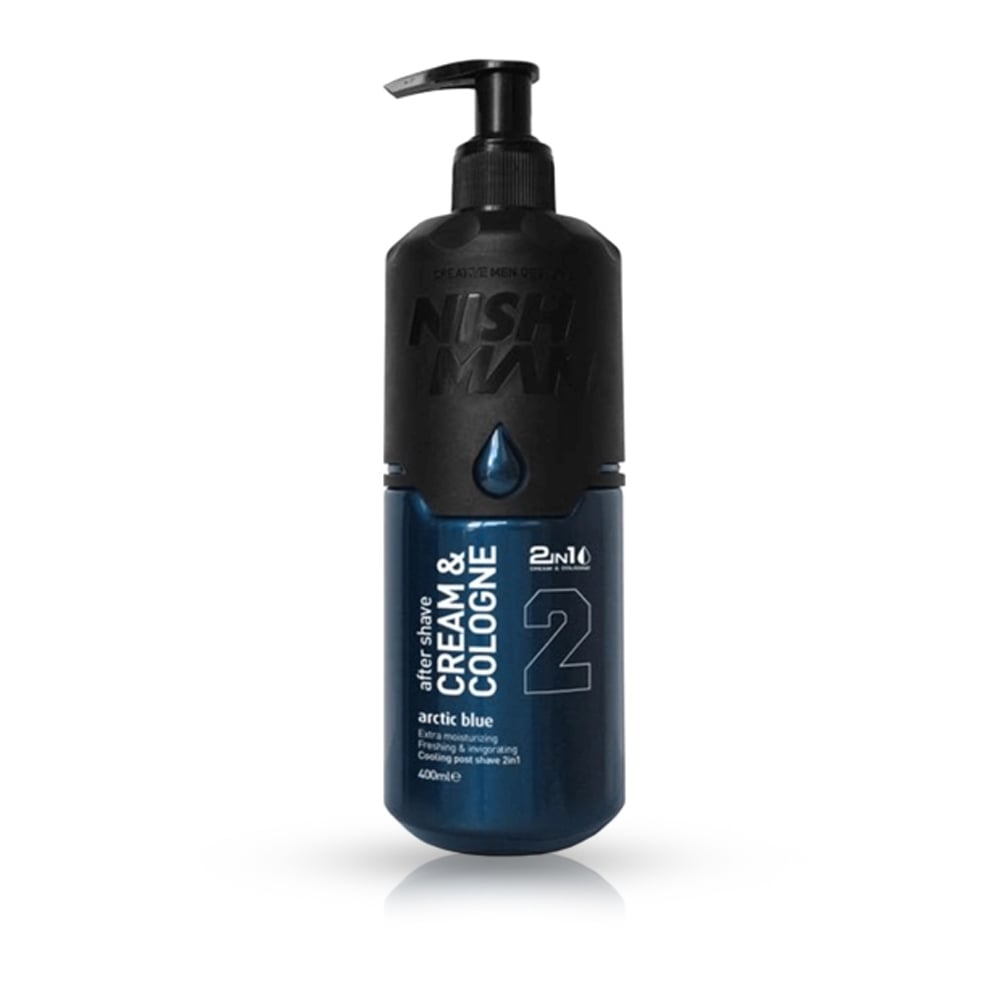 After shave crema NISH MAN 2  400 ml