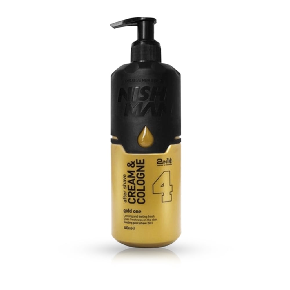 After shave crema NISH MAN 4 400 ml