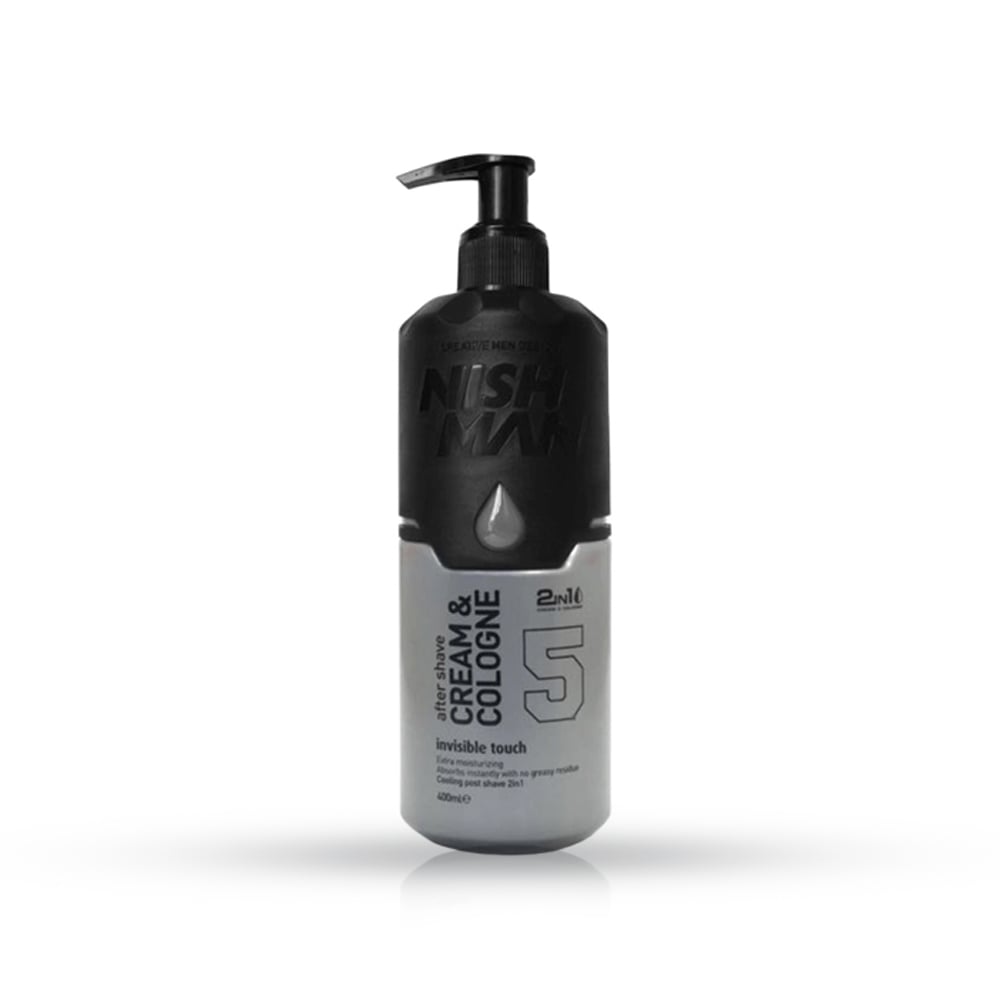 After shave crema NISH MAN 5  - 200 ml