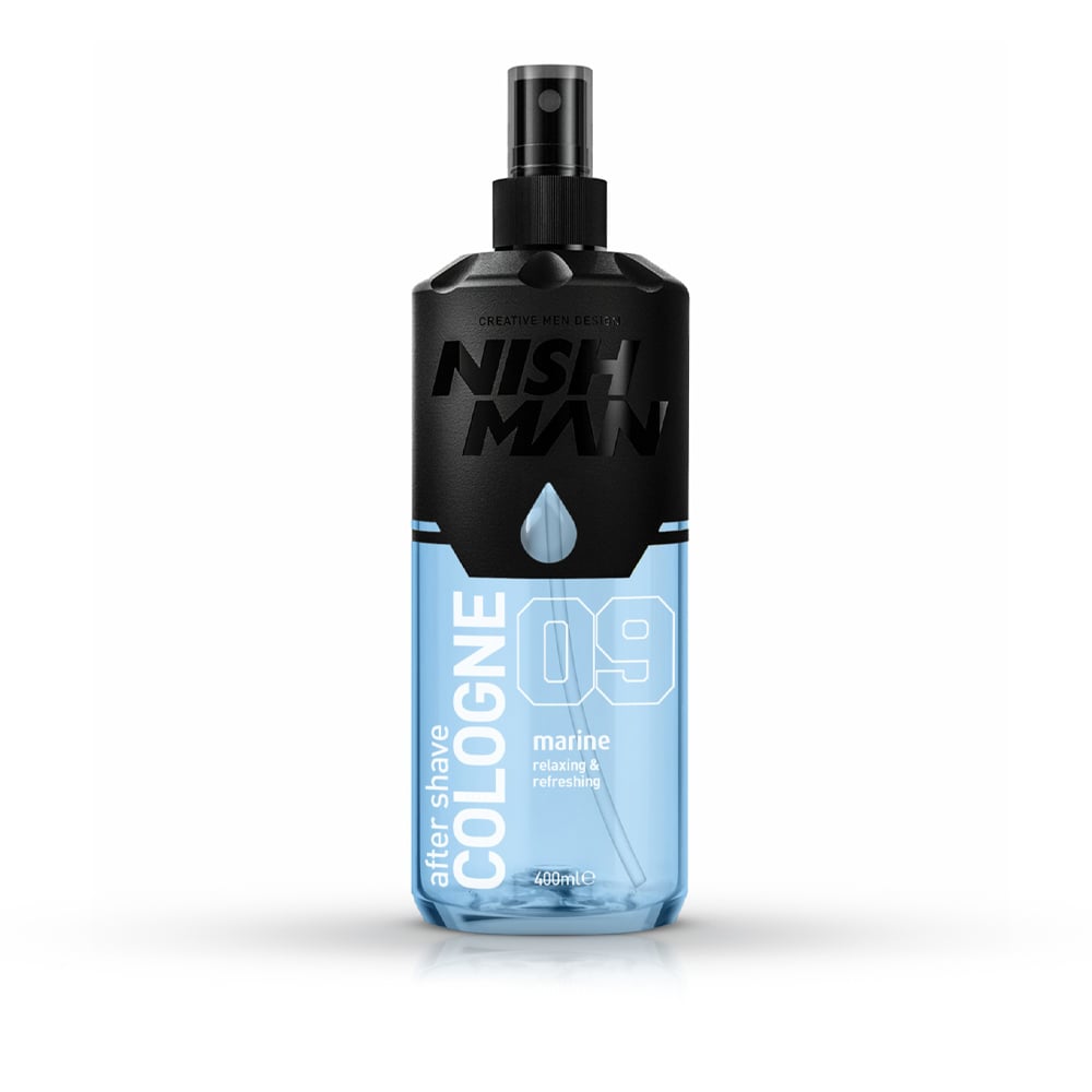 After shave colonie NISH MAN 9 -  400 ml