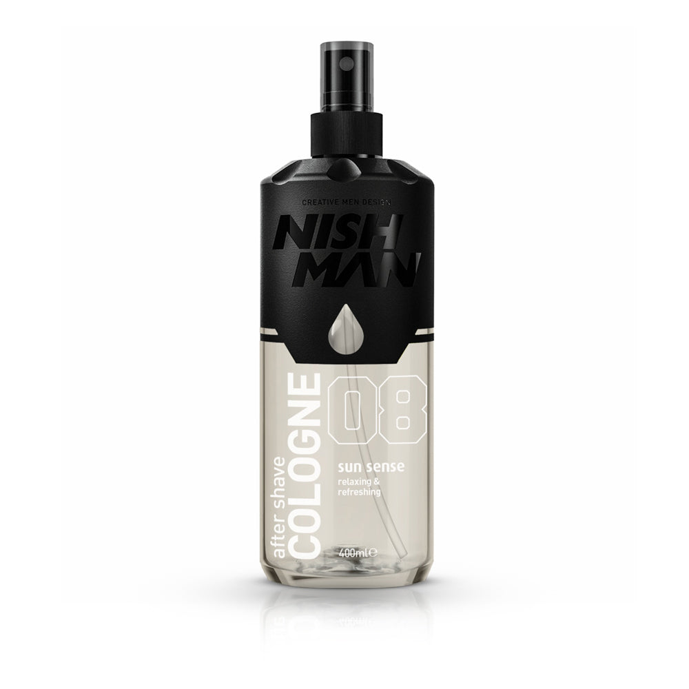 After shave colonie NISH MAN 8 -  400 ml