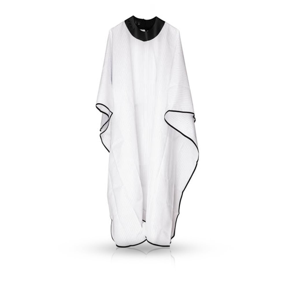 Pelerina - NEOCAPE - frizerie/coafor Guler Neopren UNIGOWN - Alba