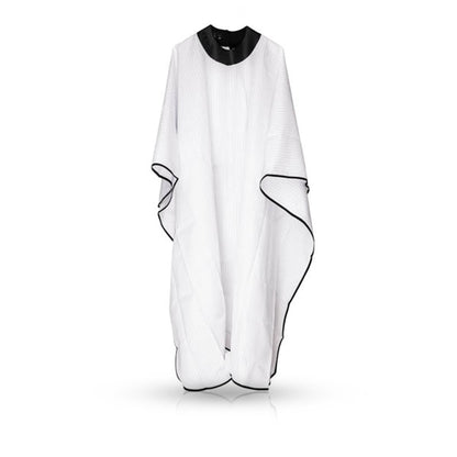Pelerina - NEOCAPE - frizerie/coafor Guler Neopren UNIGOWN - Alba