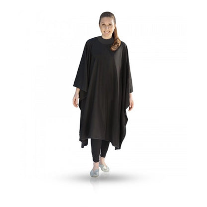 Pelerina frizerie/coafor -  Neopren - Negra