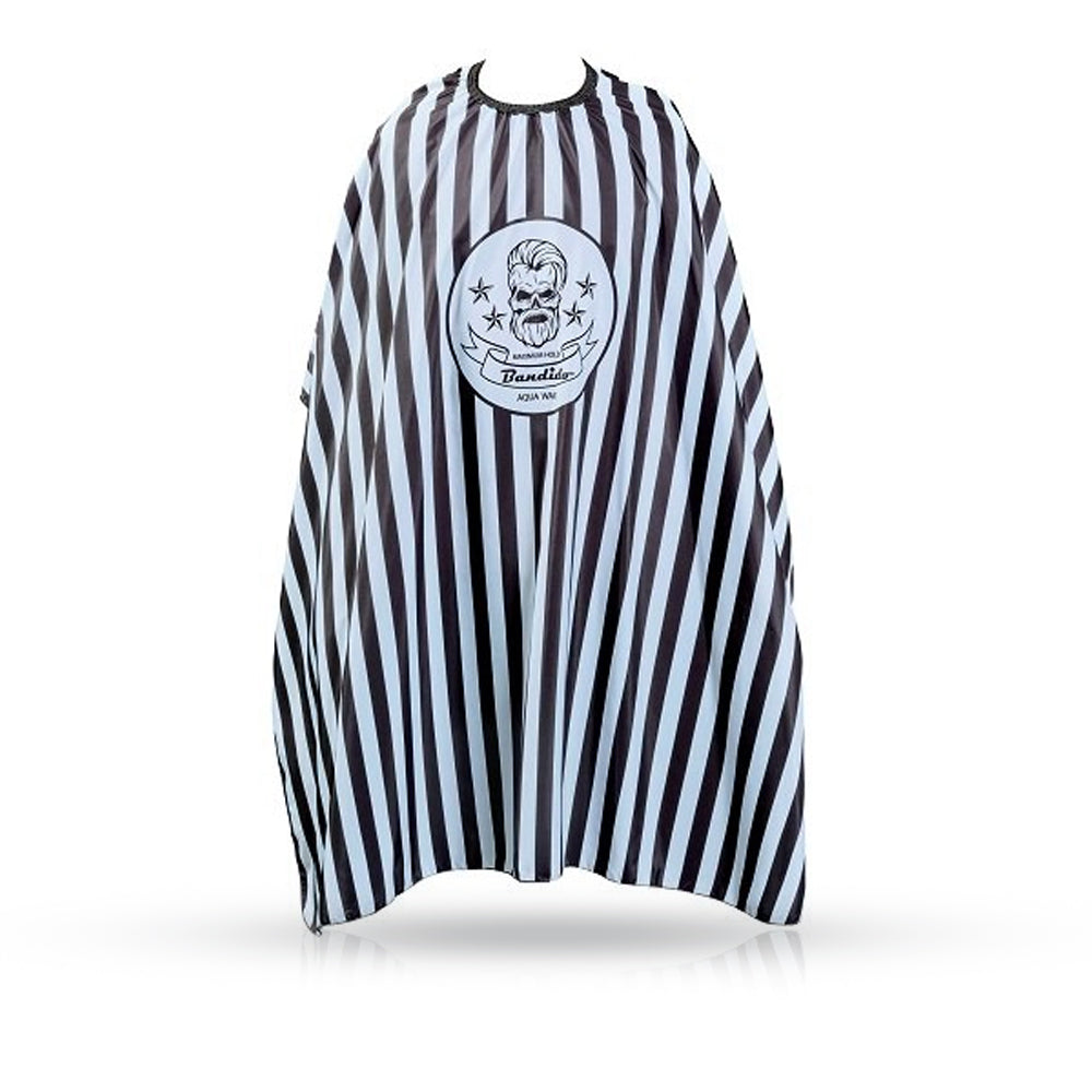 Pelerina pentru frizerie - BANDIDO - STAR - Zebra