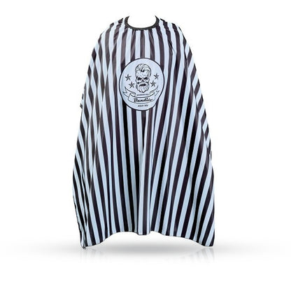 Pelerina pentru frizerie - BANDIDO - STAR - Zebra