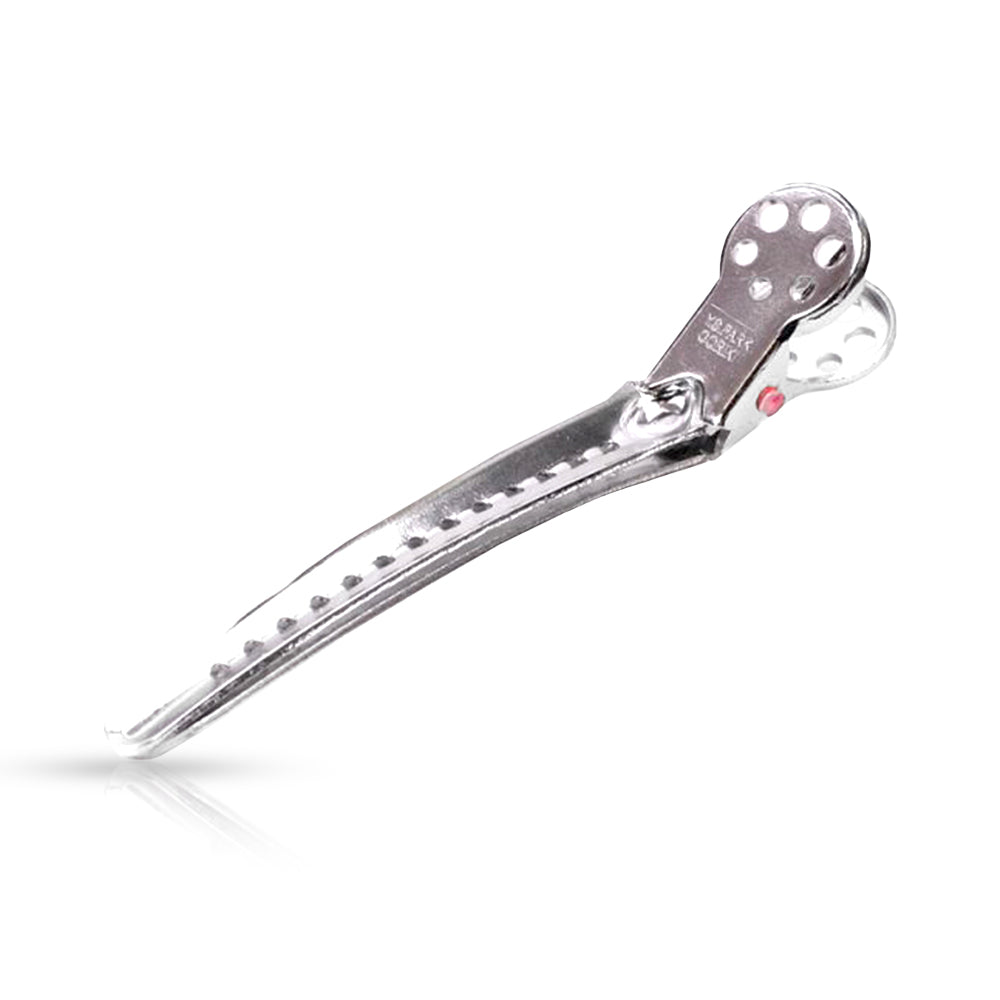 Clipsuri pentru par large - Y.S/PARK - Silver - 2 buc