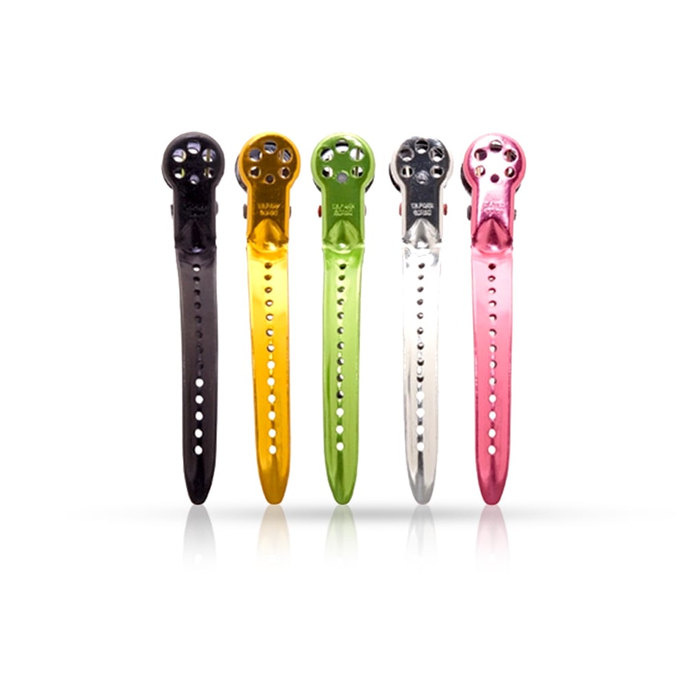 Clipsuri pentru par chignon - Y.S/PARK -  Multicolor - 5 buc