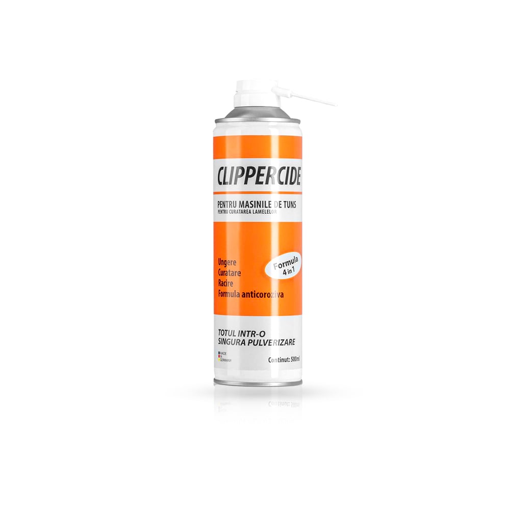 Spray de curatare CLIPPERCIDE - pentru masinile de tuns - 500 ml